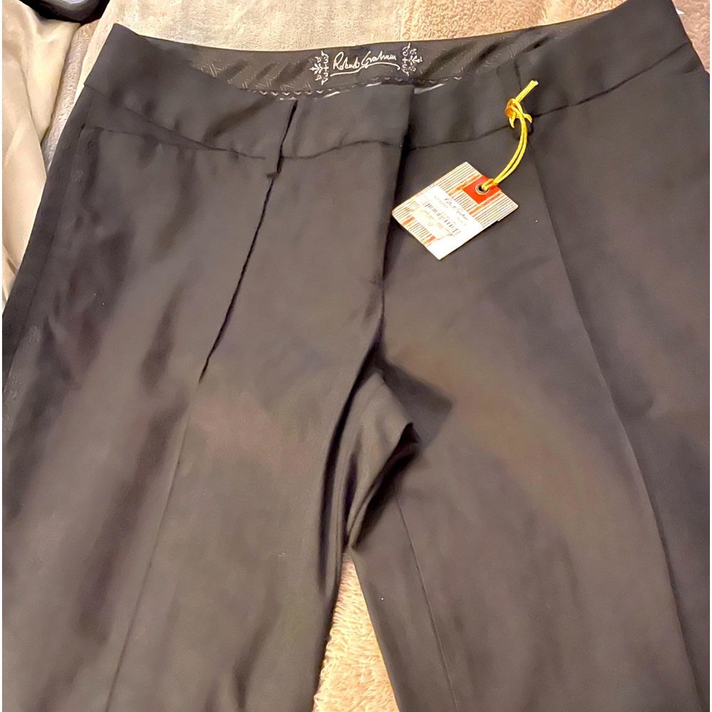 Robert Graham Wise Leg Dress Pants with seam down center